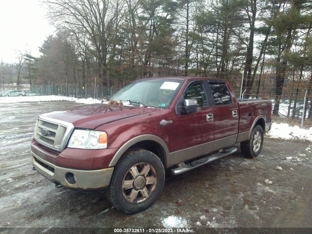2006 FORD F-150 XLT/FX4/LARIAT/KING RANCH VIN: 1FTPW14V06KC57200