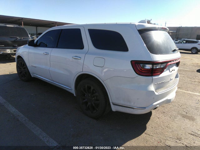 Dodge Durango Citadel Anodized Platinum 2017 1C4RDHEG4HC944619 Image 4
