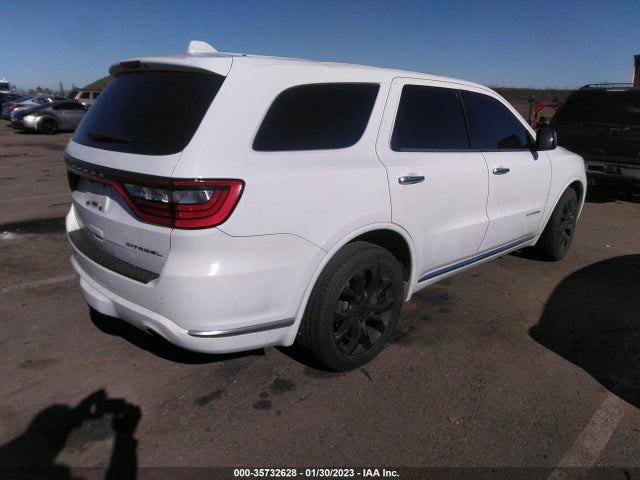 Dodge Durango Citadel Anodized Platinum 2017 1C4RDHEG4HC944619 Image 5
