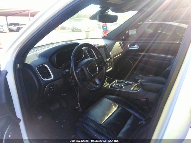 Dodge Durango Citadel Anodized Platinum 2017 1C4RDHEG4HC944619 Image 6