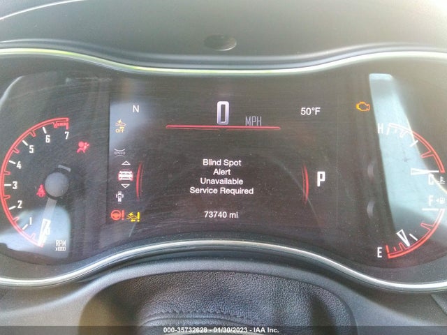 Dodge Durango Citadel Anodized Platinum 2017 1C4RDHEG4HC944619 Image 8