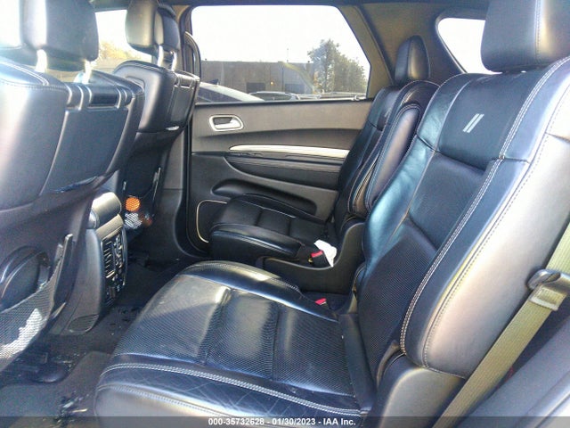 Dodge Durango Citadel Anodized Platinum 2017 1C4RDHEG4HC944619 Image 9