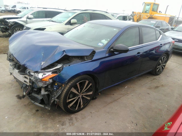 2019 NISSAN ALTIMA 2.5 SR VIN: 1N4BL4CV1KC111100