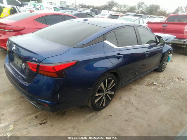2019 NISSAN ALTIMA 2.5 SR VIN: 1N4BL4CV1KC111100