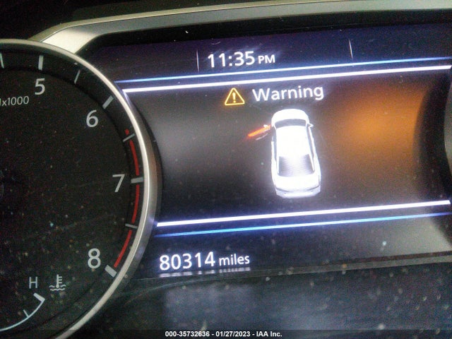 2019 NISSAN ALTIMA 2.5 SR VIN: 1N4BL4CV1KC111100