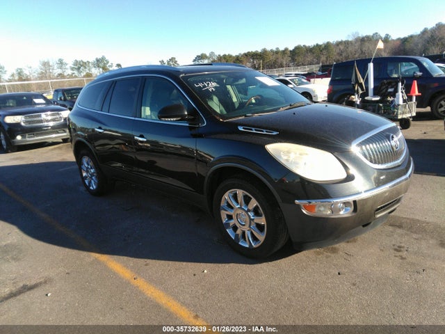 2012 BUICK ENCLAVE LEATHER VIN: 5GAKRCED6CJ191662