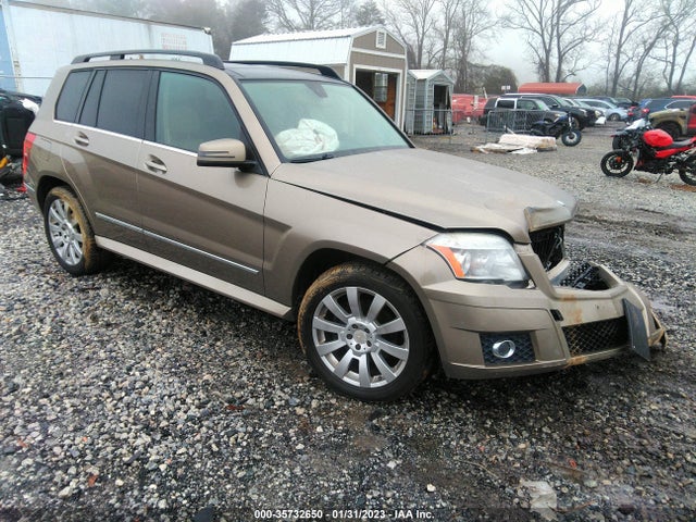 2010 MERCEDES-BENZ GLK-CLASS GLK 350 VIN: WDCGG8HB3AF422027