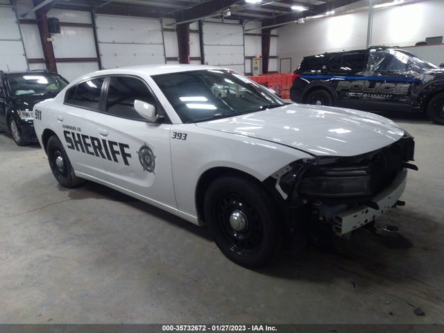 Dodge Charger Police 2017 2C3CDXKTXHH661077 zdjęcie główne