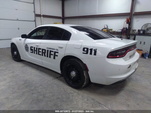 Dodge Charger Police 2017 2C3CDXKTXHH661077 Image 3