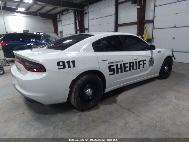 Dodge Charger Police 2017 2C3CDXKTXHH661077 Image 4