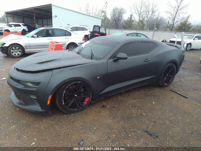 Chevrolet Camaro 1ss 2017 1G1FF1R79H0185149 Image 2
