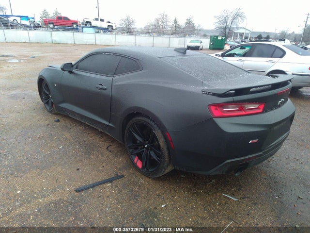 Chevrolet Camaro 1ss 2017 1G1FF1R79H0185149 Image 4