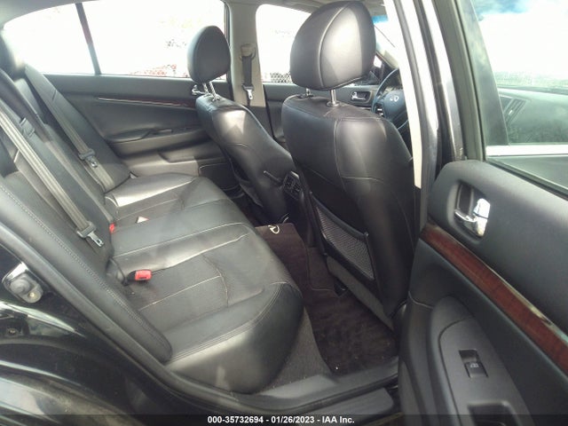 2010 INFINITI G37 SEDAN X VIN: JN1CV6AR9AM450449