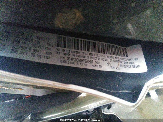 Dodge JOURNEY GT 2017 3C4PDDEG1HT596587 Image 10