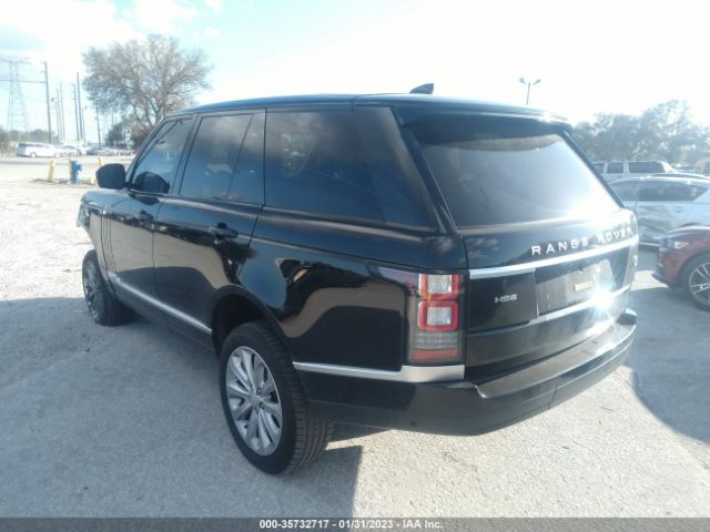 SALGS2FV0HA374078 Land Rover Range Rover Hse