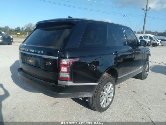 SALGS2FV0HA374078 Land Rover Range Rover Hse