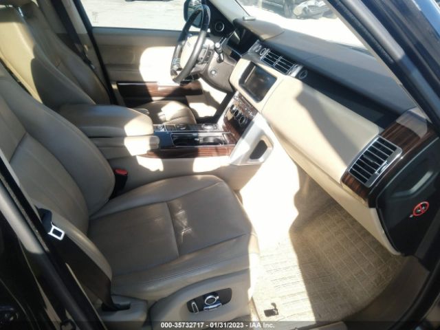 SALGS2FV0HA374078 Land Rover Range Rover Hse