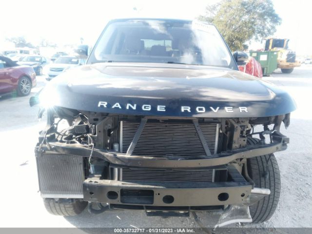 SALGS2FV0HA374078 Land Rover Range Rover Hse