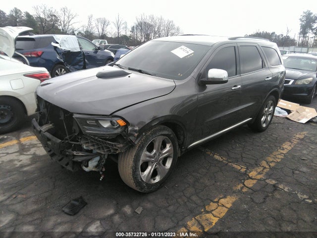 Dodge Durango Sxt 2014 1C4RDHAG3EC594689 Image 2