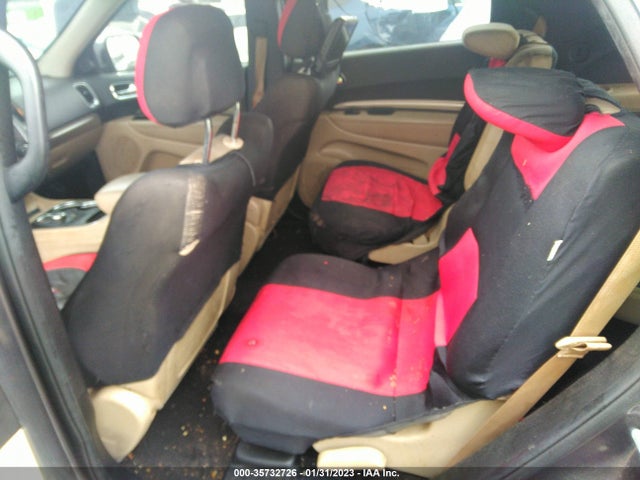 Dodge Durango Sxt 2014 1C4RDHAG3EC594689 Image 8