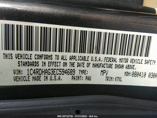 Dodge Durango Sxt 2014 1C4RDHAG3EC594689 Image 9