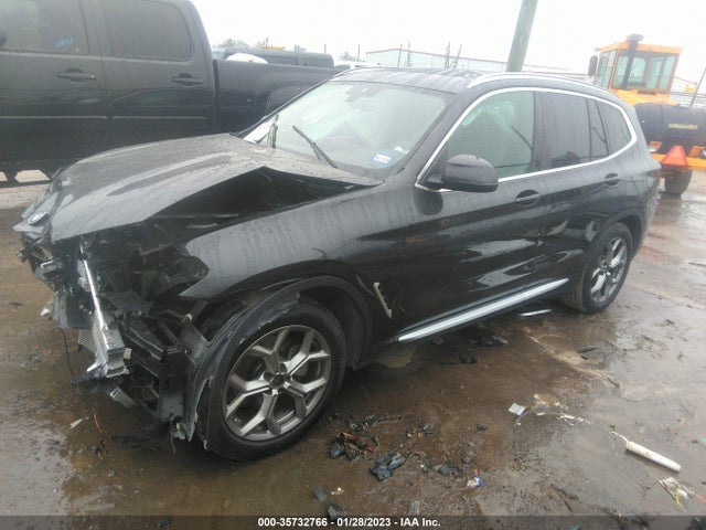 BMW X3 Sdrive30i 2022 5UX43DP03N9L21389 Image 2