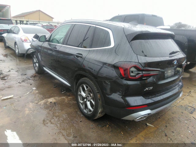 BMW X3 Sdrive30i 2022 5UX43DP03N9L21389 Image 3