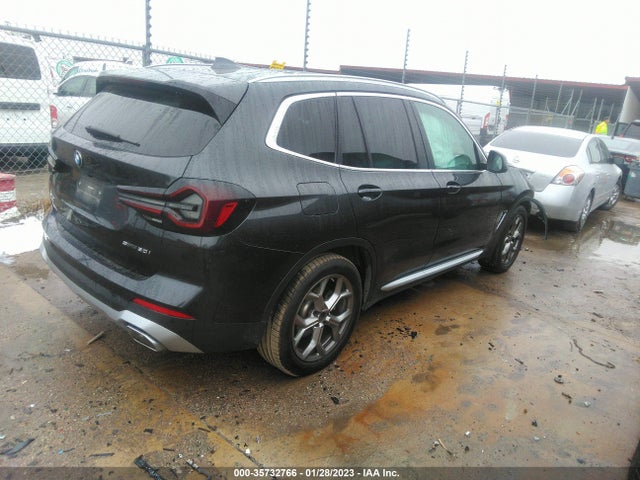 BMW X3 Sdrive30i 2022 5UX43DP03N9L21389 Image 4