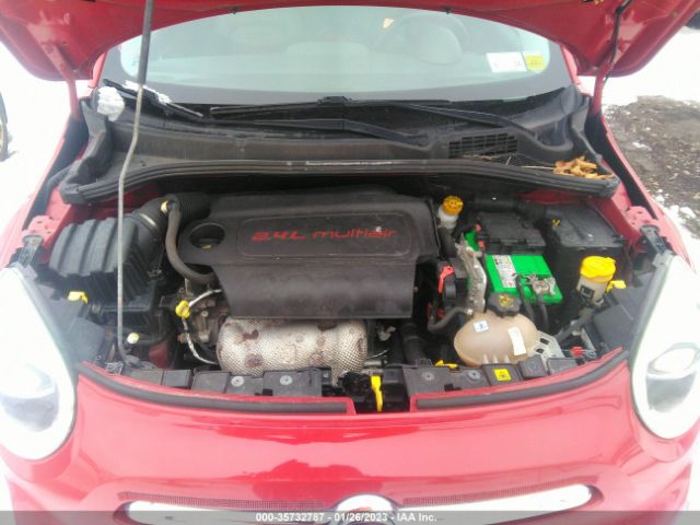 ZFBCFYBTXGP436649 Fiat 500X
