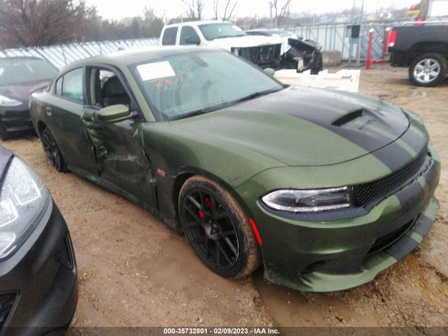 Dodge Charger R/t Scat Pack 2018 2C3CDXGJ8JH329801 main image