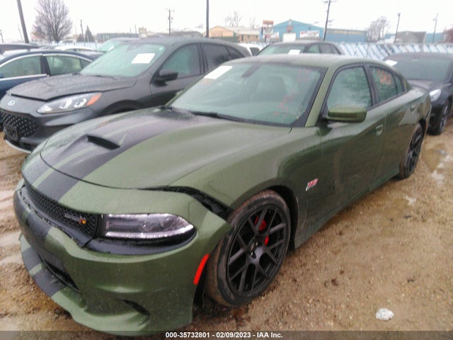 Dodge Charger R/t Scat Pack 2018 2C3CDXGJ8JH329801 Image 2
