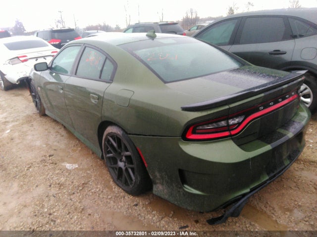 Dodge Charger R/t Scat Pack 2018 2C3CDXGJ8JH329801 Image 4