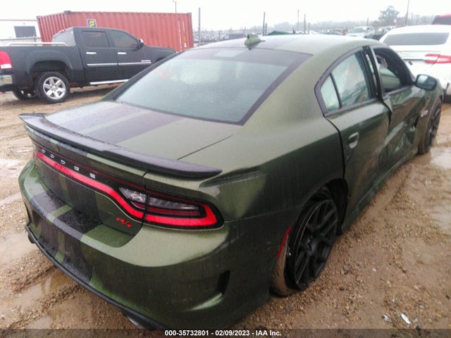 Dodge Charger R/t Scat Pack 2018 2C3CDXGJ8JH329801 Image 5