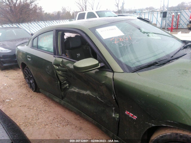 Dodge Charger R/t Scat Pack 2018 2C3CDXGJ8JH329801 Image 7