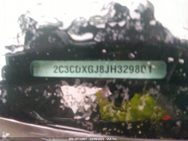 Dodge Charger R/t Scat Pack 2018 2C3CDXGJ8JH329801 Image 10