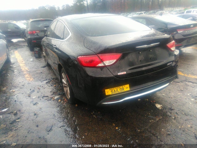 Chrysler 200 Limited 2016 1C3CCCAB4GN117507 Image 3