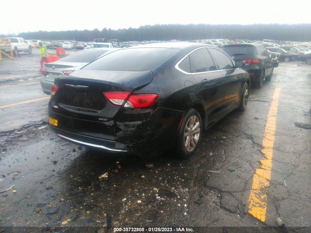 Chrysler 200 Limited 2016 1C3CCCAB4GN117507 Image 4