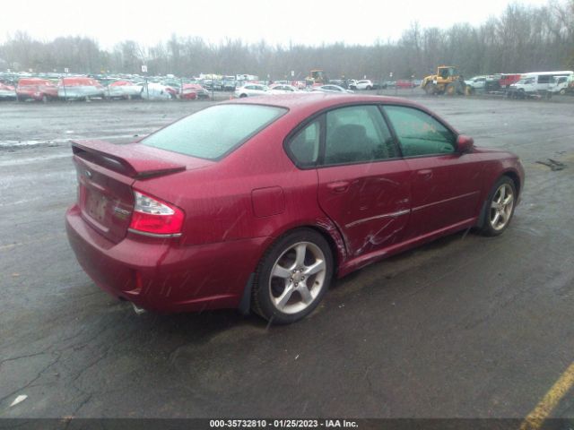 4S3BL626997213778 Subaru Legacy Ltd
