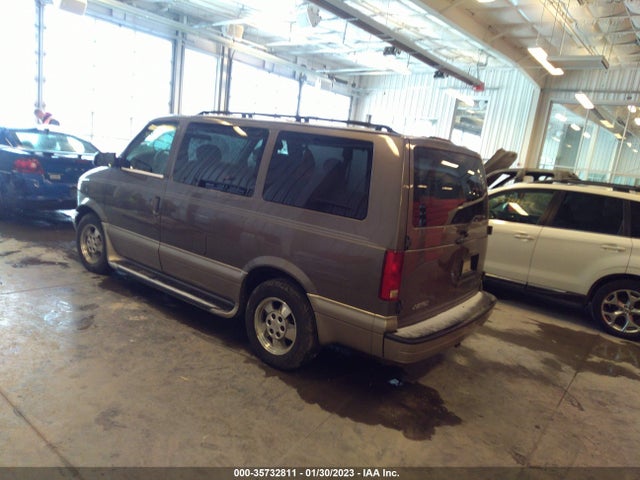 2003 CHEVROLET ASTRO PASSENGER VIN: 1GNDM19X93B143928
