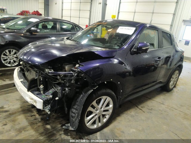 2016 Nissan Juke, VIN: JN8AF5MV9GT650044