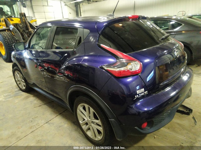 2016 Nissan Juke, VIN: JN8AF5MV9GT650044