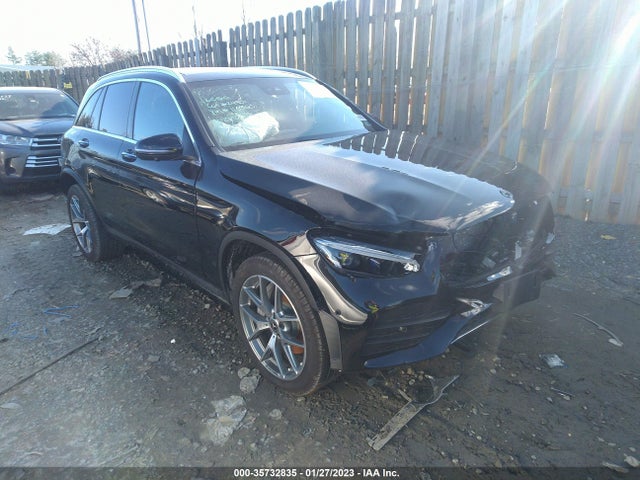 2022 Mercedes-Benz GLC-Class, VIN: W1N0G8EB0NG116360