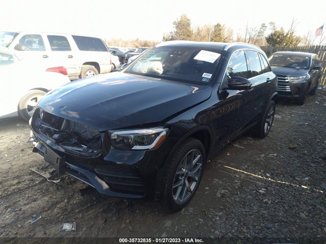 2022 Mercedes-Benz GLC-Class, VIN: W1N0G8EB0NG116360