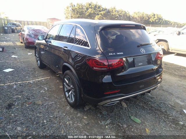 2022 Mercedes-Benz GLC-Class, VIN: W1N0G8EB0NG116360