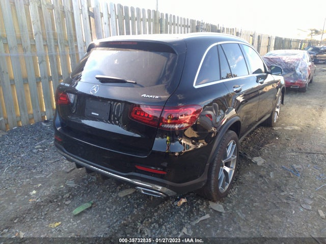 2022 Mercedes-Benz GLC-Class, VIN: W1N0G8EB0NG116360