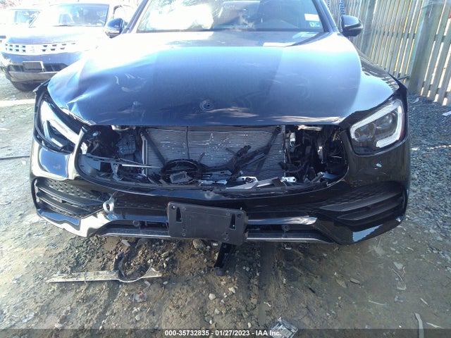 2022 Mercedes-Benz GLC-Class, VIN: W1N0G8EB0NG116360
