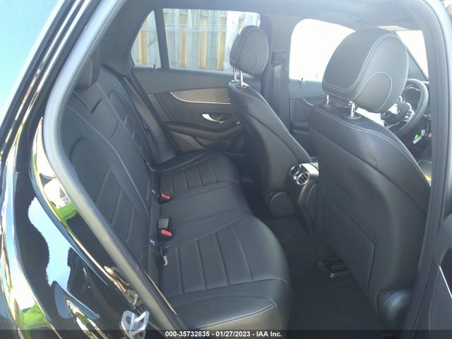 2022 Mercedes-Benz GLC-Class, VIN: W1N0G8EB0NG116360