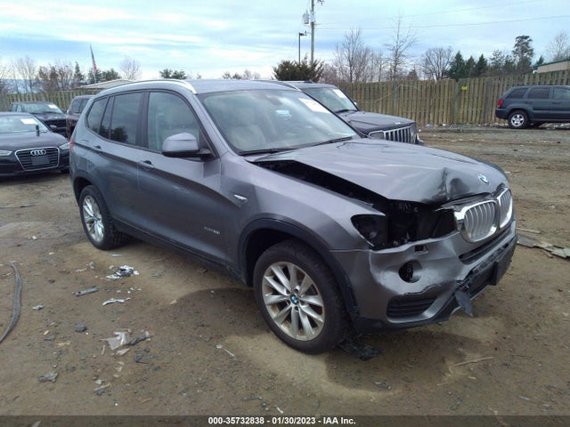 2015 BMW X3, VIN: 5UXWX9C54F0D59718