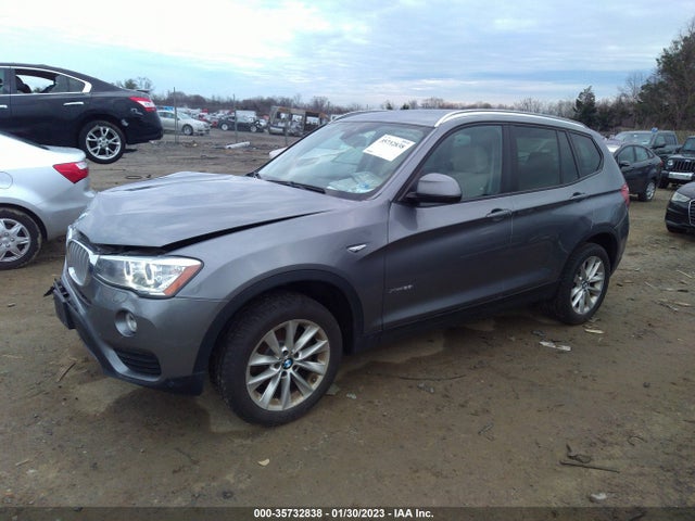 2015 BMW X3, VIN: 5UXWX9C54F0D59718