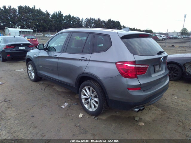 2015 BMW X3, VIN: 5UXWX9C54F0D59718